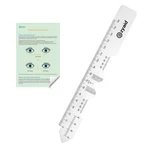 Ezyaid Pd Ruler With Instruction Manual - Pupillary Distance For White. Fixed Price $10.46.