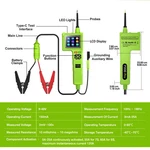 Car Circuit Tester Power Probe Kit Relay Fuel Injector Topdiag P200 Pro. Fixed Price $160.35.
