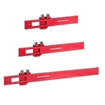 Draxzor 3pcs Woodworking Ruler Set, Precision Pocket With Red. Fixed Price $20.05.