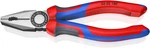 Knipex 03 02 180 Comfort Grip Combination Pliers, 7.25-inch. Fixed Price $51.20.