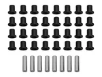 Superatv Hdpe A Arm Bushing Kit For Can-am Maverick (2013-2016). Fixed Price $124.95.