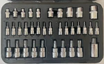 Atd 35-pc Star Bit Socket Set Atd-125. Fixed Price $41.66.