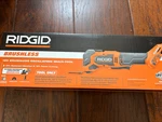 Brand New Ridgid Brushless R86242b 18v Oscillating Multi-tool 2025 (tool Only). Fixed Price $75.00.