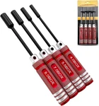4pcs Nut Driver Set Rc Tool Hex For Vehicle Red. Fixed Price $18.54.