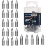 Phillips #2 Screwdriver Bit Set, 1" Hex, 1/4" Shank, 25 Pack. Fixed Price $13.95.