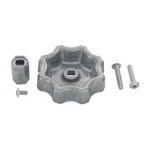 Danco Outdoor Faucet Water Spigot Handle Hose Bibb Pack Of 1, Silver/pewter. Fixed Price $15.45.