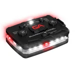 Guardian Angel Elite Wearable Safety Light - White/red. Fixed Price $80.00.