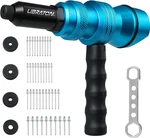 Rivet Gun Adapter For Electric Drill Attachment.... Fixed Price $40.07.
