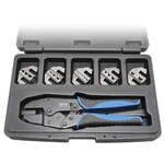 Aven Tools 10170-kit 6-piece Crimping Tool Set With Frame, 5 Dies. Fixed Price $126.38.