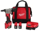 Milwaukee 2550-22 M12 Rivet Tool Kit. Fixed Price $379.99.