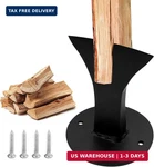 Kindling Splitter Log Wedge,wood Stove Fireplace And Fire Pit,manual Portable Lo. Fixed Price $40.69.