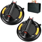 Glass Suction Cups 2 Pack 8 Inch Vacuum Cup To Lift Large 330 Lbs. Fixed Price $46.61.