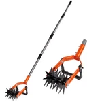 Walensee Rotary Cultivator Garden Tool, 5.5 X 6 73 Inches, Orange. Fixed Price $58.62.