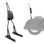 Vevor Motorcycle Backrest Sissy Bar For Harley-davidson Dana. Fixed Price $50.90.