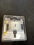 Master Mechanic 3-1/4 Bi-metal Hole Saw. White. 698983 H3. Fixed Price $12.99.