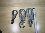 Klein & Sons Heavy Duty Snap Hooks 455s, 455sh 433a. Fixed Price $30.00.