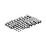 10-piece Magnetic Pentagon Head Screwdriver Bit Set Metric Sizes 1/... Fast Ship. Fixed Price $21.53.