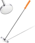 Magnetic Sweeper Telescoping Pick-up Tool, Thickened Pole, 35lb Magnet Stick Scr. Fixed Price $24.88.