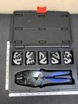 Aven Tools 10170-kit 6-piece Crimping Tool Set With Frame, 5 Dies. Fixed Price $129.00.
