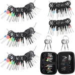 Terminal Pin Removal Tool Kit 82 Pcs Depinning Electrical Connector Extra.... Fixed Price $19.71.
