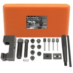 Motorcycle Chain Rivet Tool Set 18-pc Link Cutter Atv Bike Cam Breaker. Fixed Price $57.17.