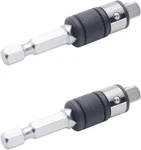 711l 2 In 1 Adapter Hex End - Swap Square Sockets For Bits With A Flick O. Fixed Price $26.60.