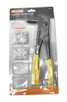 Fastenpro Hand Riveter Sheet Metal Leather Plastic Set Heavy Duty Gutter Repair. Fixed Price $13.99.