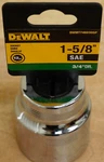 Dewalt 1-5/8" Dwmt74603osp 12 Pt 3/4in Drive Chrome Socket 74-603d Sae. Fixed Price $8.99.