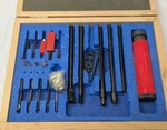 Shaviv Vargus 21 Piece Deburring Kit W/wooden Case 154-29061. Fixed Price $106.00.