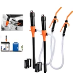 2pc Electric Liquid Fuel Syphon Pump Battery Automatic Transfer Gas Oil Water. Fixed Price $29.99.