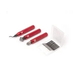 Afa Tooling - Deburring Tool & 2 Countersink Hand Reamers With 10 Blades Wo.... Fixed Price $45.09.