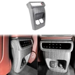 Juiveel Car Rear Air Vent Outlet Cover A/c Trim,rear Console Ac Ven.... Fixed Price $87.74.