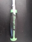 Snap On 3/8" Dr Soft Grip Locking Flex Head Long Handle Ratchet Fhx80a Green. Fixed Price $140.00.