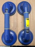 Lot Of 2 Qep Pro Maxgrip 75013 Double Floor Suction Cup With Quick Release. Fixed Price $45.00.