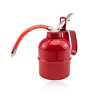 Fsturios Oil Can, 12 Oz (400ml) Metal Pump Can Pistol Type Oiler With Flexibl.... Fixed Price $14.21.