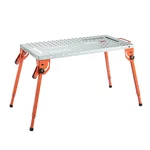 Foldable Welding Table 44" X 21", 500lbs Capacity Workbench With 4-level. Fixed Price $184.65.