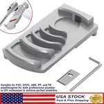 Pipe Burr Removal Tool For Pvc,cpvc,abs, 1 1/4" To 4" Pipes,smooth Chamfer Edge. Fixed Price $22.89.