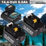 2pack For Makita 14.4v Battery Lxt Li-ion 6.0ah Bl1430b Bl1450 Bl1415 Bl1460b Us. Fixed Price $36.95.
