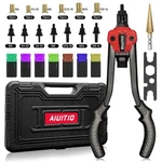 Aiuitio Rivet Nut Tool With A Step Drill Bit & 90 Rivnuts, 13" Heavy Duty Riv.... Fixed Price $68.24.