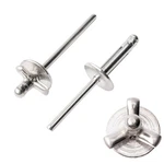 Ispinner 50pcs 3/16" X 4/5" Large Head Tri-fold 4/5", Silver. Fixed Price $19.84.