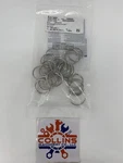 3m Dbi-sala 1500026 Quick Ring 2 Lb. Max 1 " Diameter For Hand Tools 25/pkg. Fixed Price $23.65.