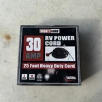 Mighty Cord 30 Amp Rv Power 25ft Heavy Duty 10 Gauge Tt-30p Plug New. Fixed Price $50.00.