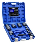 Orion Motor Tech 21pcs Ball Joint Press Kit U Removal Tool 2wd 4wd. Fixed Price $154.99.