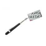 Se 35 Inch Telescoping Adjustable Rectangular Mirror With Pivoting Neck. Fixed Price $14.29.