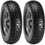 Vevor Solid Pu Run-flat Tire Wheel, 10", 2-pack, 180 Lbs Dynamic Load, 220 S. Fixed Price $31.04.