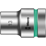Wera 05003621001 8790 Hmc Zyklop Socket With 1/2" Drive, 9/16" X 37 Mm. Fixed Price $15.49.