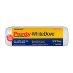 Purdy 14a670072 White Dove Dralon Regular Paint Roller Cover 7 W X 3/8 Nap In.. Fixed Price $9.89.