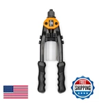 Gearwrench 13 Heavy Duty Hand Riveter Double Compound Hinge - Compatible Steel. Fixed Price $57.64.