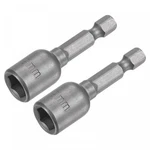 Uxcell Quick-change Nut Driver Bit, 1/4" Hex Shank 9mm Magnetic. Fixed Price $14.99.