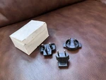 Snap On Tools (3) European Asian A/c Adapter Plugs. Work With Ecflc081-rd. Fixed Price $39.95.